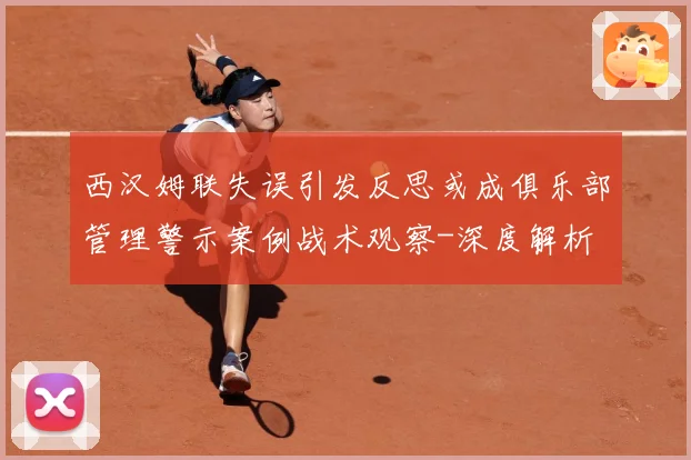 西汉姆联失误引发反思或成俱乐部管理警示案例战术观察-深度解析